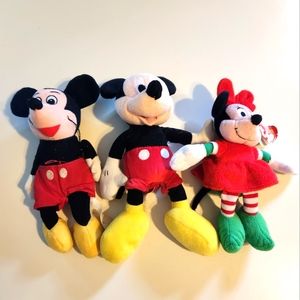 3 Disney Beanie Babies